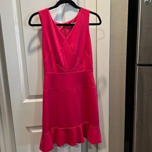 Hot pink Jennifer Lopez Dress